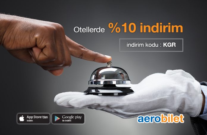Otel rezervasyonlarında %10 indirim fırsatı!