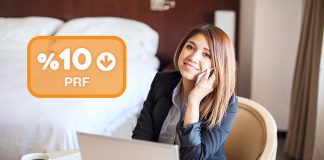 Otel rezervasyonlarında %10 indirim fırsatı! Otel rezervasyonlarında %10 indirim fırsatı!