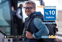 Otobüs biletlerinde %10 indirim fırsatı! Otobüs biletlerinde %10 indirim fırsatı!