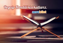 Regaip Kandili’niz kutlu olsun Regaip Kandili'niz kutlu olsun