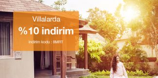 8 Mart Dünya Emekçi Kadınlar Günü’ne özel, villa rezervasyonlarında %10 indirim! 8 Mart Dünya Emekçi Kadınlar Günü'ne özel, villa rezervasyonlarında %10 indirim!