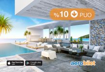 Villa rezervasyonlarında %10 indirim fırsatı! Villa rezervasyonlarında %10 indirim fırsatı!