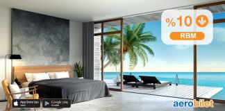Villa rezervasyonlarında %10 indirim fırsatı! Villa rezervasyonlarında %10 indirim fırsatı!