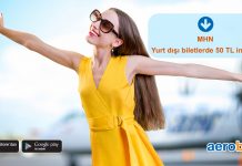 Yurt dışı biletlerde 50 TL indirim fırsatını kaçırmayın!
