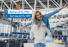 Yurt içi ve yurt dışı uçak biletlerinde 40 TL’ye varan indirim fırsatını kaçırmayın! Yurt içi ve yurt dışı uçak biletlerinde 40 TL'ye varan indirim fırsatını kaçırmayın!