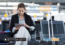 Yurt içi ve yurt dışı uçak biletlerinde 40 TL’ye varan indirim bugün Aerobilet’te