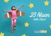 Tüm dünya çocuklarının 23 Nisan Ulusal Egemenlik ve Çocuk Bayramı kutlu olsun! Tüm dünya çocuklarının 23 Nisan Ulusal Egemenlik ve Çocuk Bayramı kutlu olsun!