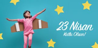 Tüm dünya çocuklarının 23 Nisan Ulusal Egemenlik ve Çocuk Bayramı kutlu olsun! Tüm dünya çocuklarının 23 Nisan Ulusal Egemenlik ve Çocuk Bayramı kutlu olsun!