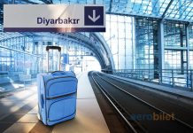 Diyarbakır uçak bileti ile 18 adımda Diyarbakır