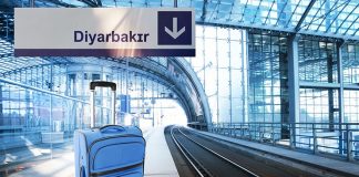 Diyarbakır uçak bileti ile 18 adımda Diyarbakır