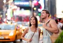 New York uçak bileti ile dünyanın merkezine yolculuk