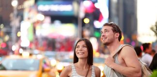 New York uçak bileti ile dünyanın merkezine yolculuk