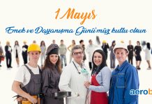 1 Mayıs Emek ve Dayanışma Günü kutlu olsun! 1 Mayıs Emek ve Dayanışma Günü kutlu olsun!