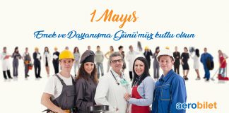 1 Mayıs Emek ve Dayanışma Günü kutlu olsun! 1 Mayıs Emek ve Dayanışma Günü kutlu olsun!