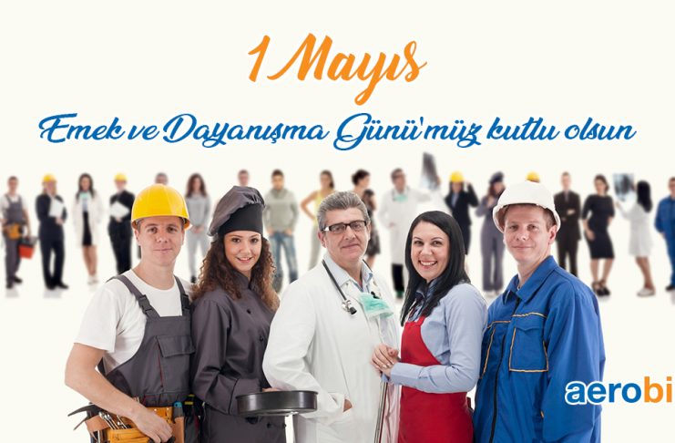 1 Mayıs Emek ve Dayanışma Günü kutlu olsun! 1 Mayıs Emek ve Dayanışma Günü kutlu olsun!