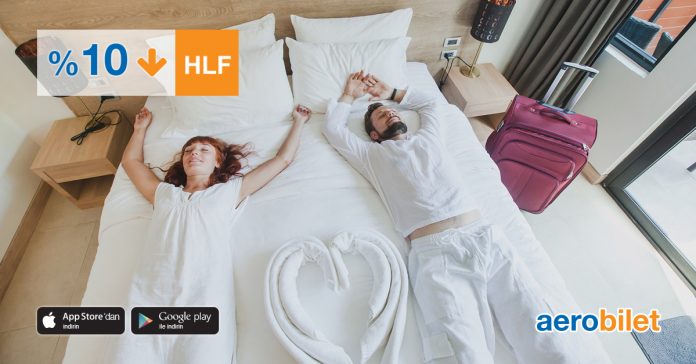 Otel rezervasyonlarında %10 indirim fırsatı!