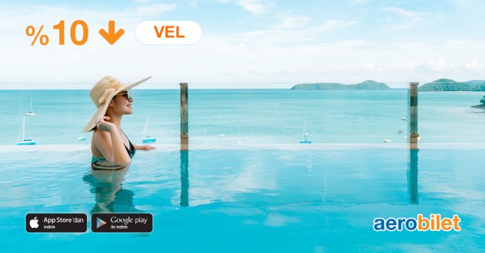 Otel rezervasyonlarında %10 indirim fırsatı!