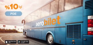 Otobüs biletlerinde %10 indirim fırsatı! Otobüs biletlerinde %10 indirim fırsatı!