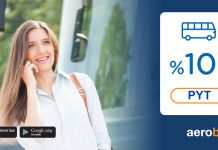 Otobüs biletlerinde %10 indirim fırsatı! Otobüs biletlerinde %10 indirim fırsatı!