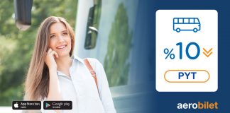 Otobüs biletlerinde %10 indirim fırsatı! Otobüs biletlerinde %10 indirim fırsatı!