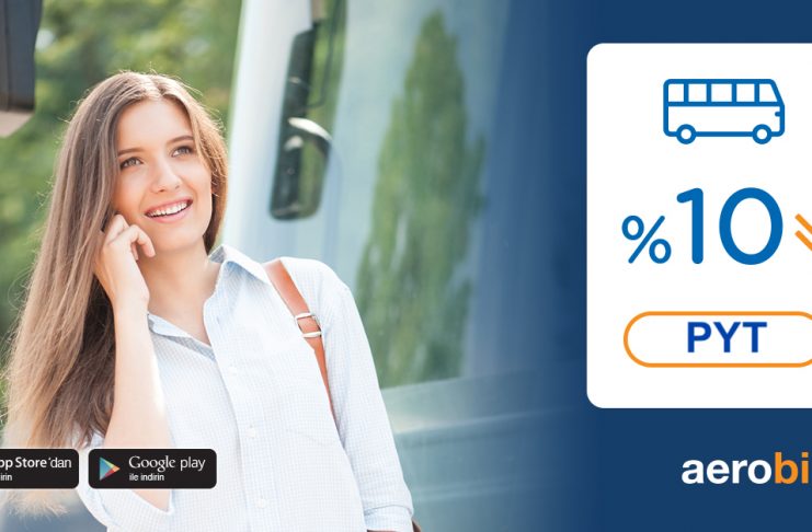Otobüs biletlerinde %10 indirim fırsatı! Otobüs biletlerinde %10 indirim fırsatı!