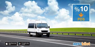 Transfer rezervasyonlarında %10 indirim fırsatı! Transfer rezervasyonlarında %10 indirim fırsatı!