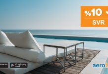 Villa rezervasyonlarında %10 indirim fırsatı bugün Aerobilet’te! Villa rezervasyonlarında %10 indirim fırsatı bugün Aerobilet'te!