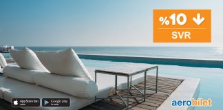 Villa rezervasyonlarında %10 indirim fırsatı bugün Aerobilet’te! Villa rezervasyonlarında %10 indirim fırsatı bugün Aerobilet'te!