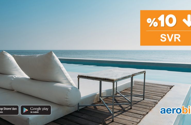 Villa rezervasyonlarında %10 indirim fırsatı bugün Aerobilet’te! Villa rezervasyonlarında %10 indirim fırsatı bugün Aerobilet'te!