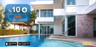 Villa rezervasyonlarında %10 indirim fırsatı! Villa rezervasyonlarında %10 indirim fırsatı!