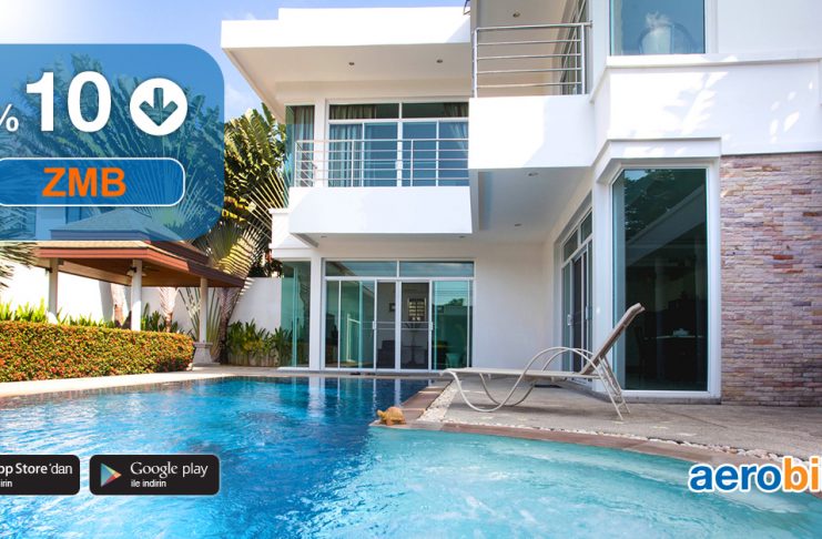 Villa rezervasyonlarında %10 indirim fırsatı! Villa rezervasyonlarında %10 indirim fırsatı!