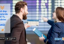 Yurt dışı uçak biletlerinde 50 TL indirim fırsatını kaçırmayın!