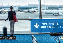 Yurt içi ve yurt dışı uçak biletlerinde 40 TL’ye varan indirim fırsatını kaçırmayın! Yurt içi ve yurt dışı uçak biletlerinde 40 TL'ye varan indirim fırsatını kaçırmayın!