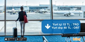Yurt içi ve yurt dışı uçak biletlerinde 40 TL’ye varan indirim fırsatını kaçırmayın! Yurt içi ve yurt dışı uçak biletlerinde 40 TL'ye varan indirim fırsatını kaçırmayın!