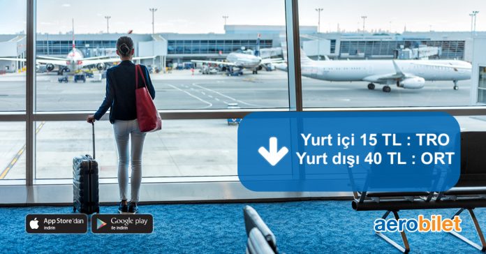 Yurt içi ve yurt dışı uçak biletlerinde 40 TL'ye varan indirim fırsatını kaçırmayın!