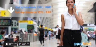 Yurt içi ve yurt dışı uçak biletlerinde 50 TL’ye kadar indirimler sizleri bekliyor! Yurt içi ve yurt dışı uçak biletlerinde 50 TL'ye kadar indirimler sizleri bekliyor!