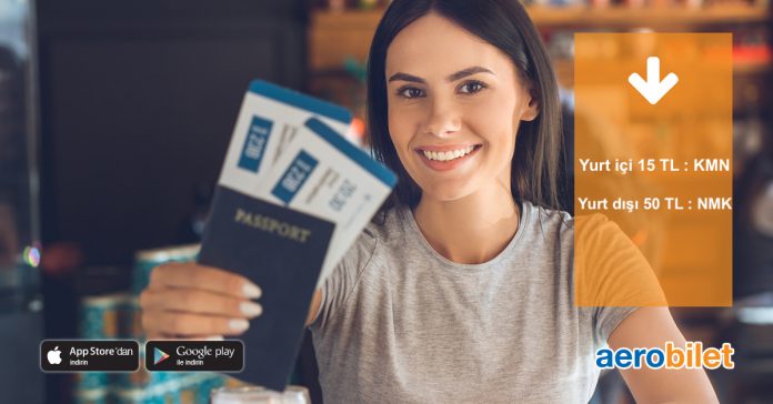 Yurt içi ve yurt dışı uçak biletlerinde 50 TL'ye varan indirimleri kaçırmayın!