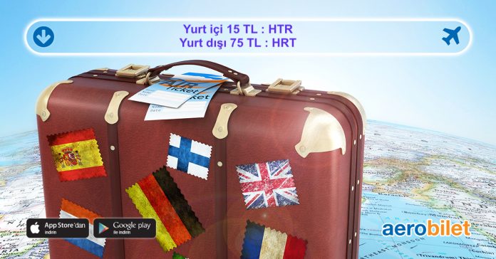 Yurt içi ve yurt dışı uçak biletlerinde 75 TL indirim fırsatını kaçırmayın!