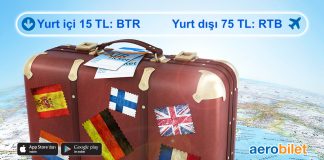 Tüm uçak biletlerinde 75 TL’ye varan indirimleri kaçırmayın! Tüm uçak biletlerinde 75 TL'ye varan indirimleri kaçırmayın!