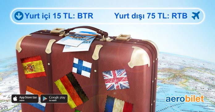 Tüm uçak biletlerinde 75 TL'ye varan indirimleri kaçırmayın!