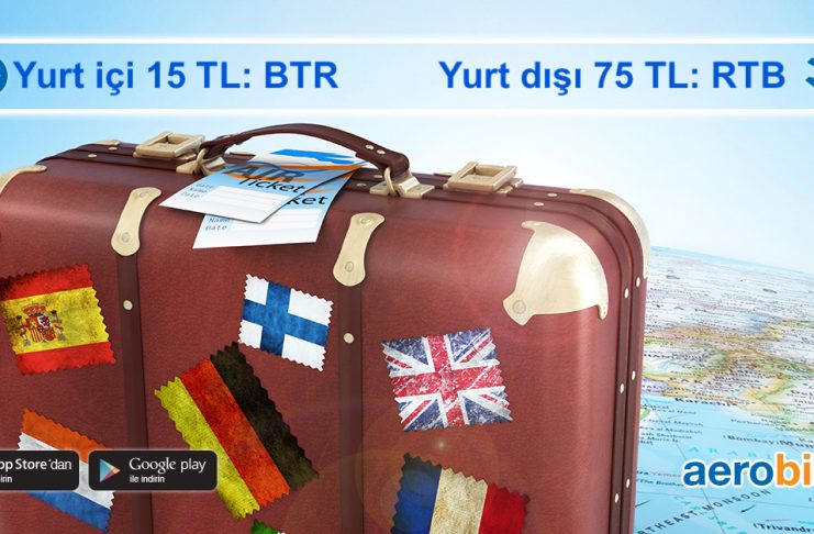 Tüm uçak biletlerinde 75 TL’ye varan indirimleri kaçırmayın! Tüm uçak biletlerinde 75 TL'ye varan indirimleri kaçırmayın!
