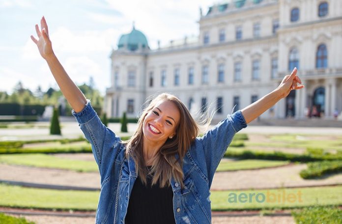 Viyana uçak bileti ile klasik müzik notaları üzerinde gezeceğiniz bir seyahate ne dersiniz?