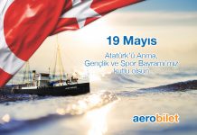 19 Mayıs Atatürk’ü Anma, Gençlik ve Spor Bayramı’mız kutlu olsun! 19 Mayıs Atatürk'ü Anma, Gençlik ve Spor Bayramı'mız kutlu olsun!