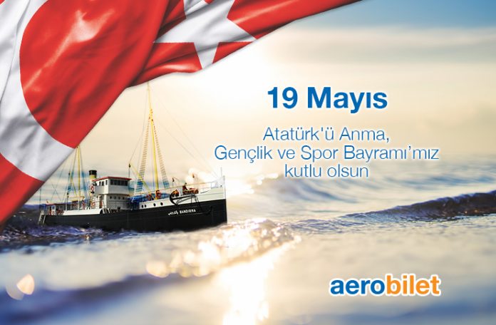 19 Mayıs Atatürk'ü Anma, Gençlik ve Spor Bayramı'mız kutlu olsun!