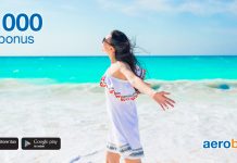 Aerobilet’ten 1000 TL bonus fırsatı! Aerobilet'ten 1000 TL bonus fırsatı!