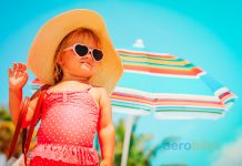 Ucuz uçak biletleri ile seyahat planları tamamsa çocukları güneşten korumak için önlem almaya başlayın! Ucuz uçak biletleri ile seyahat planları tamamsa çocukları güneşten korumak için önlem almaya başlayın!