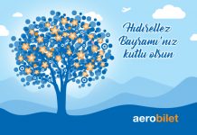 Hıdırellez Bayramı’nız kutlu olsun! Hıdırellez Bayramı'nız kutlu olsun!