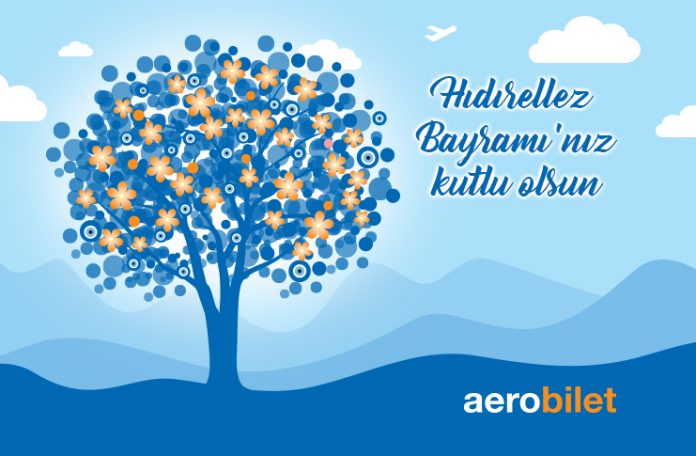 Hıdırellez Bayramı'nız kutlu olsun!