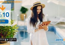 Aerobilet otel rezervasyonlarında %10 indirim fırsatı sizleri bekliyor!