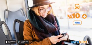 Otobüs biletlerinde mobile özel %10 indirim fırsatı! Otobüs biletlerinde mobile özel %10 indirim fırsatı!